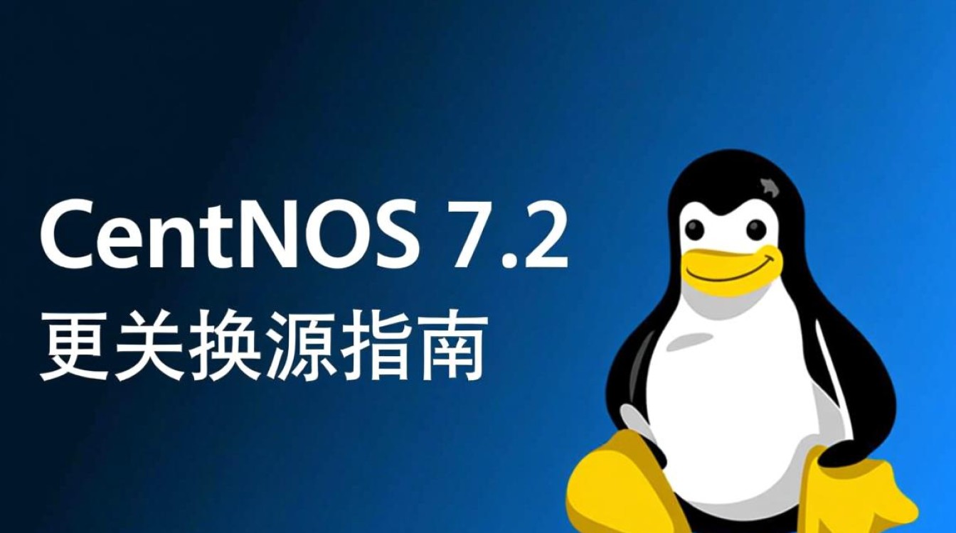 Centos 7.2 更换源时遇到问题？详细教程与常见疑问解答！-图2