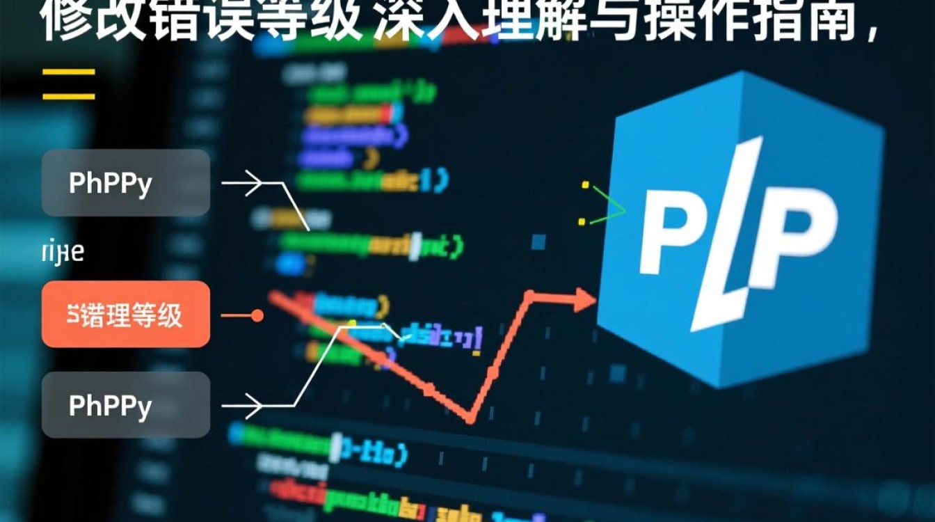 PHP修改报错等级，具体操作步骤及常见问题解答？-图1