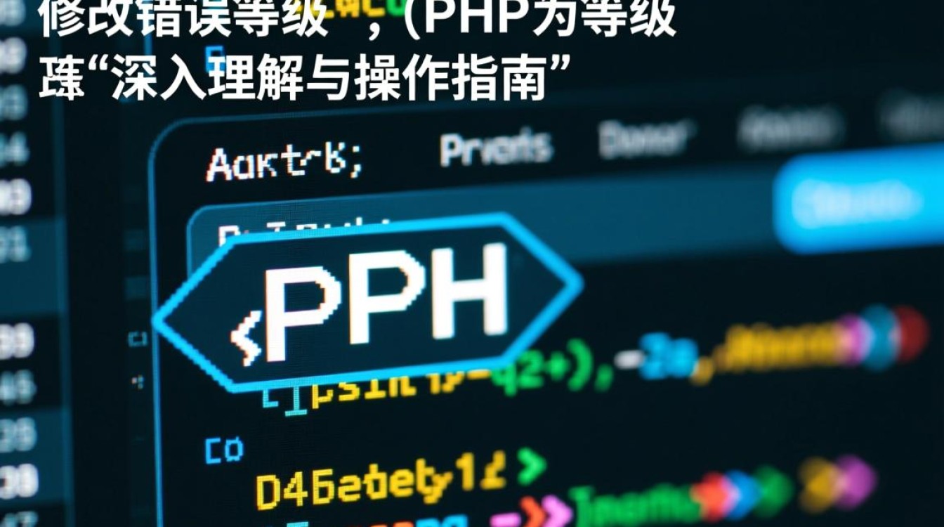 PHP修改报错等级，具体操作步骤及常见问题解答？-图2