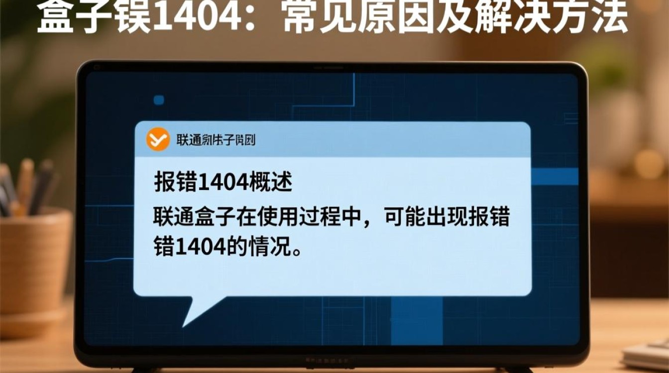 联通盒子报错1404？原因解析及解决方法大揭秘！-图2