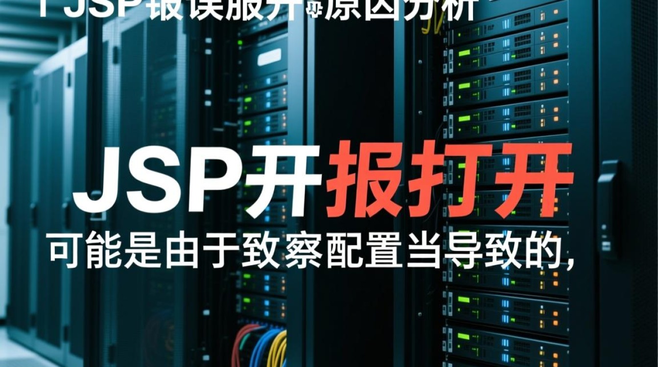 为什么我的JSP页面总是报错打不开？常见原因及解决方法大揭秘！-图2