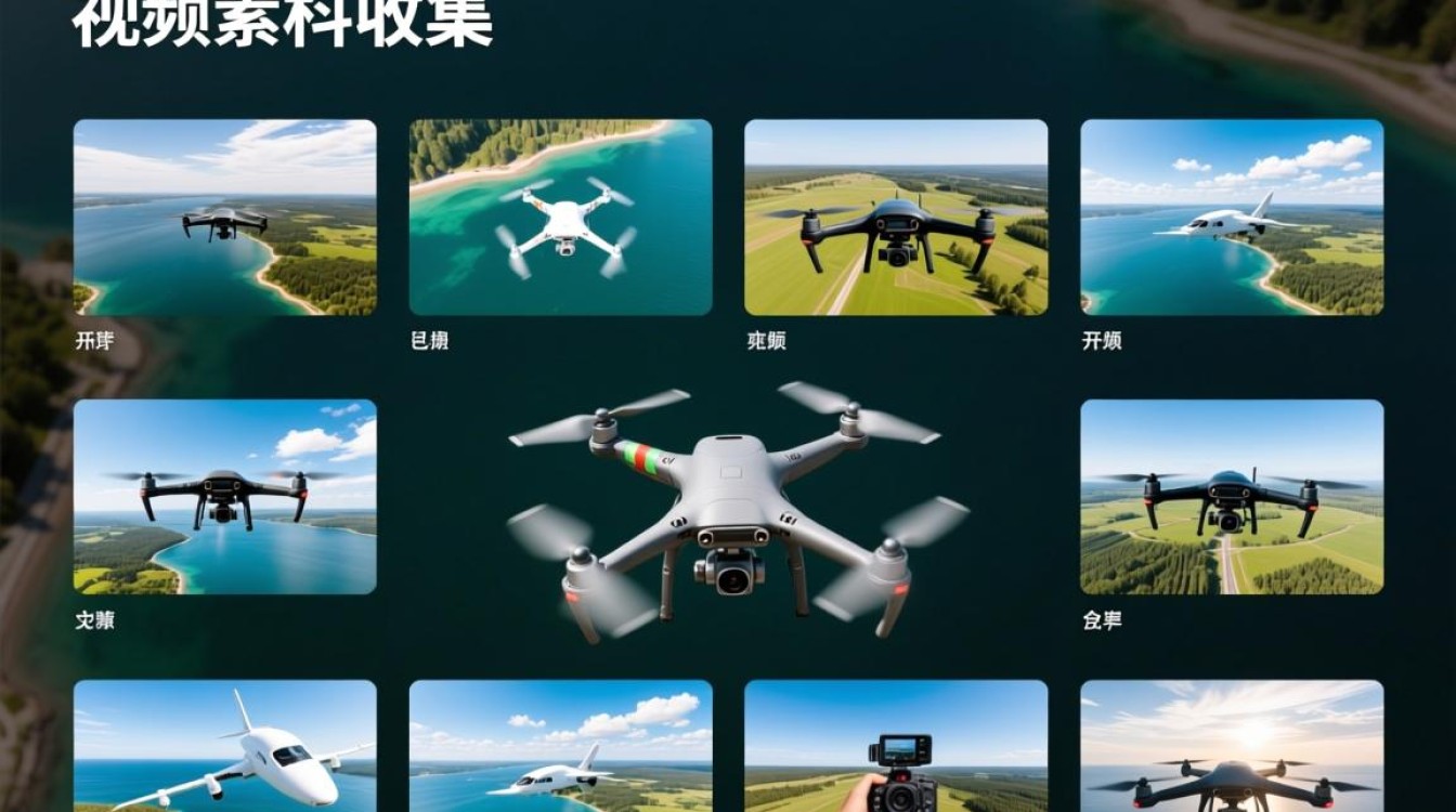 空拍视频剪辑技巧揭秘，如何打造震撼视觉效果？-图2