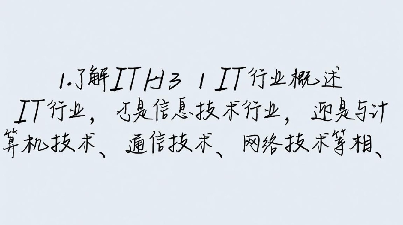 如何从零开始，成功入行IT行业？揭秘入门攻略与必备技能！-图2