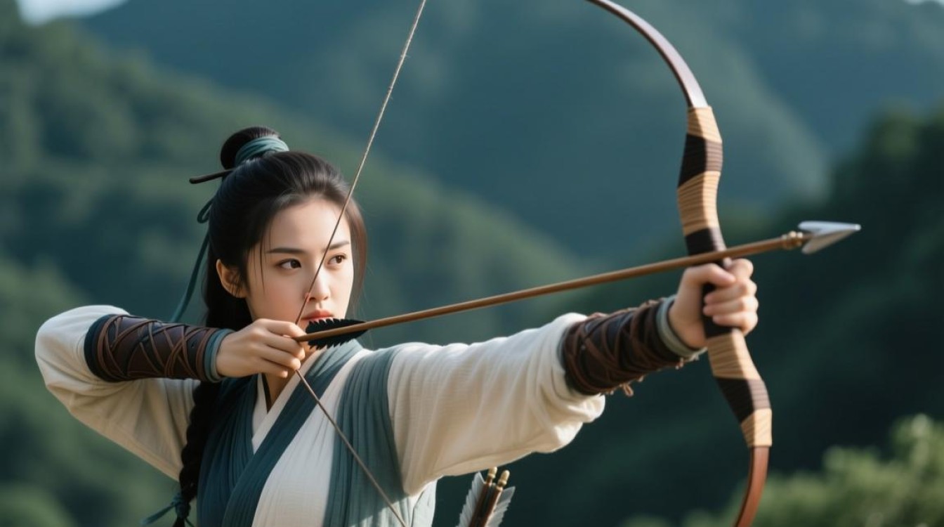 如何巧妙剪辑侠女射箭精彩瞬间，打造引人入胜的视频？-图1