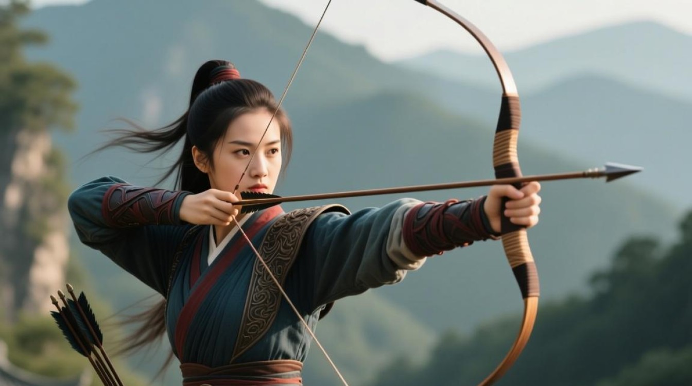 如何巧妙剪辑侠女射箭精彩瞬间，打造引人入胜的视频？-图2