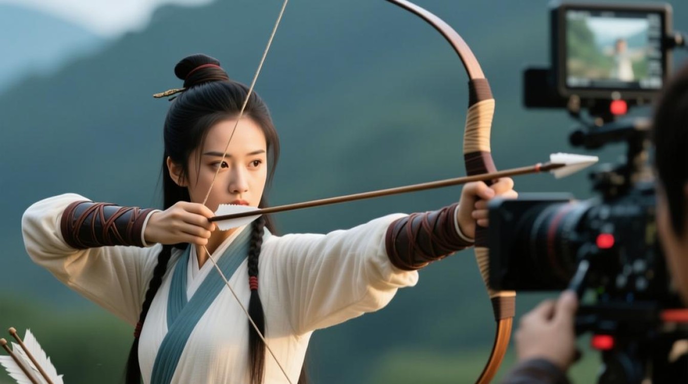 如何巧妙剪辑侠女射箭精彩瞬间，打造引人入胜的视频？-图3