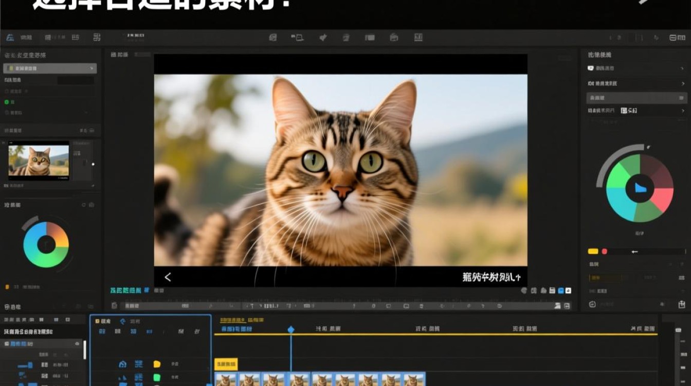 如何巧妙剪辑一段骑猫视频，打造萌趣短视频？-图1