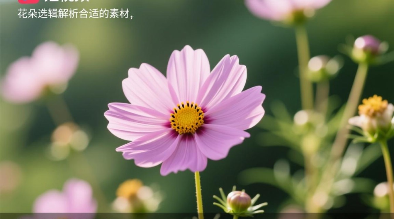 如何巧妙剪辑短视频,捕捉花朵的瞬间美感?-图2 如何巧妙剪辑短视频,捕捉花朵的瞬间美感?-图2