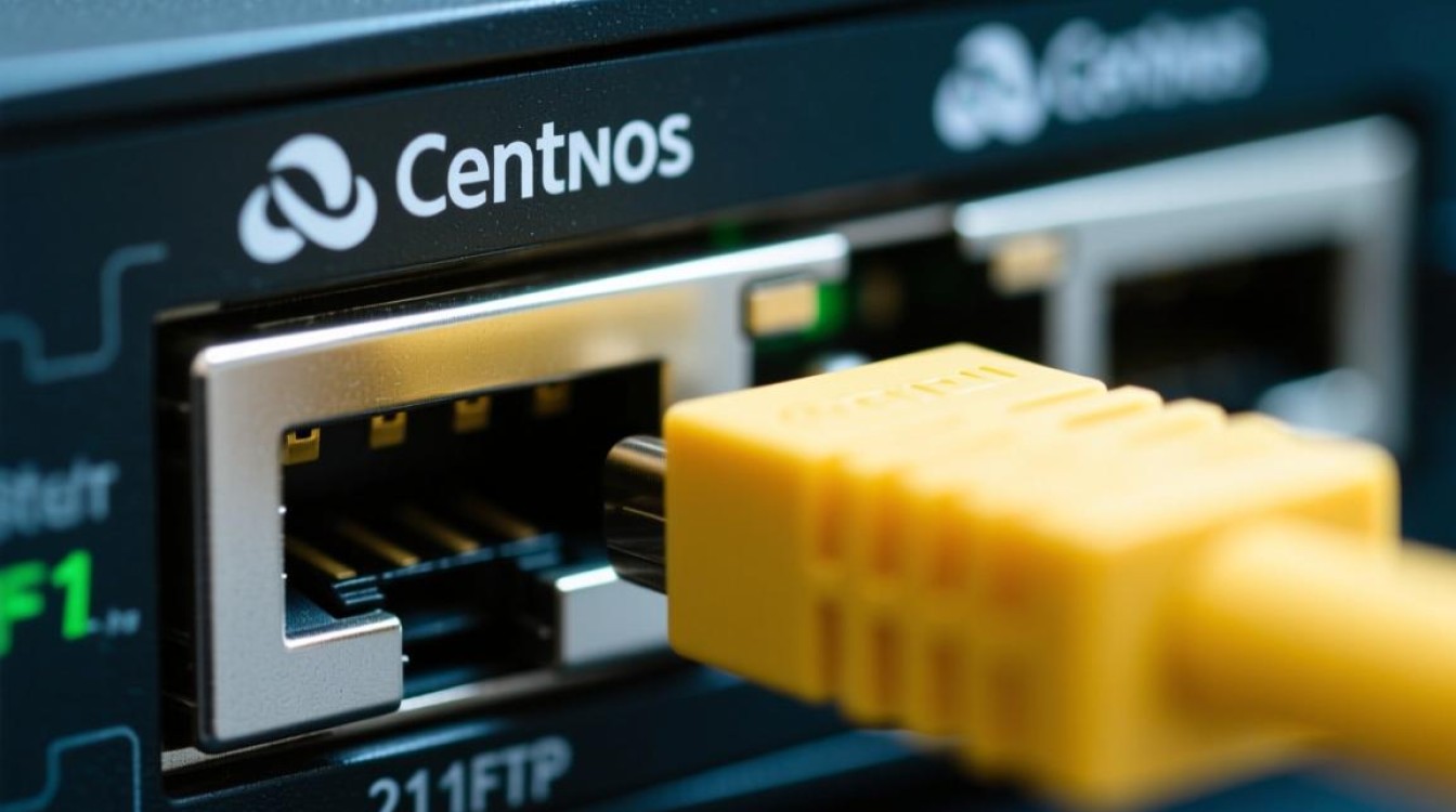 CentOS系统如何安全有效地打开和配置21端口？-图1