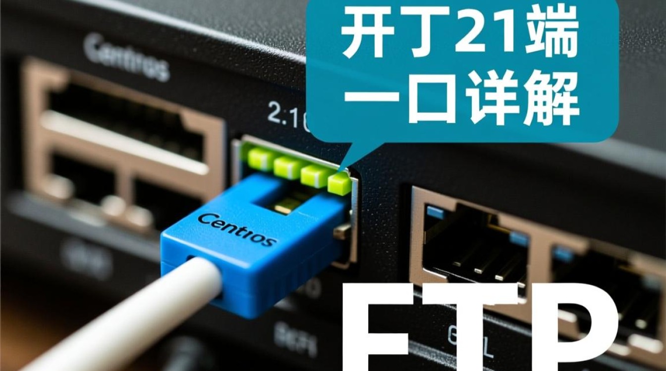 CentOS系统如何安全有效地打开和配置21端口？-图3