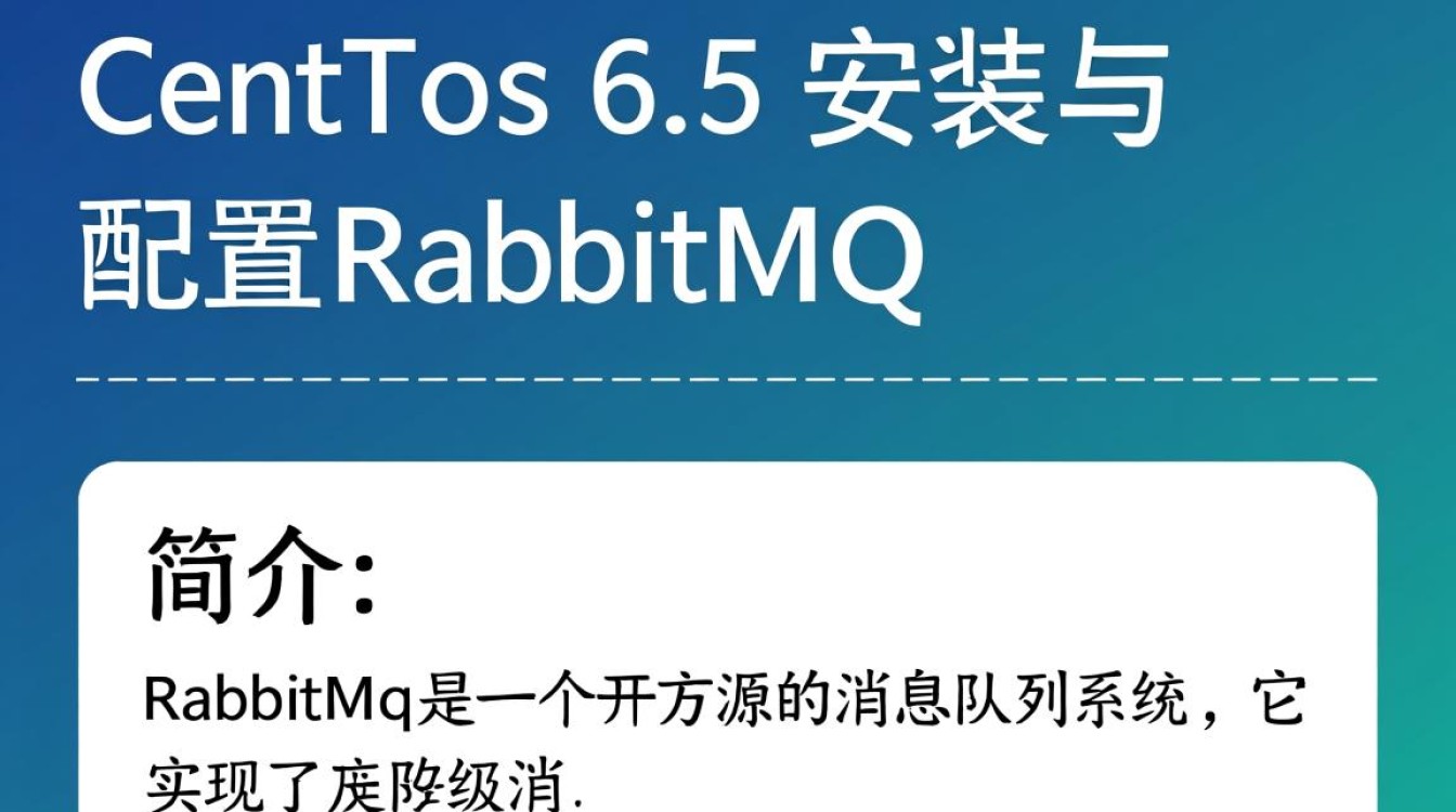 CentOS 6.5下RabbitMQ安装与配置遇到哪些常见疑问及解决方法？-图1