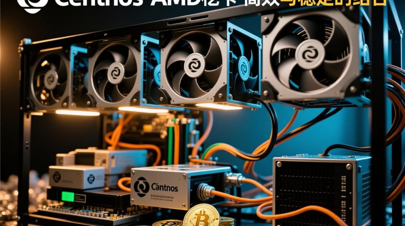 CentOS系统下AMD显卡挖矿可行吗?有哪些风险和注意事项?-图1 CentOS系统下AMD显卡挖矿可行吗?有哪些风险和注意事项?-图1