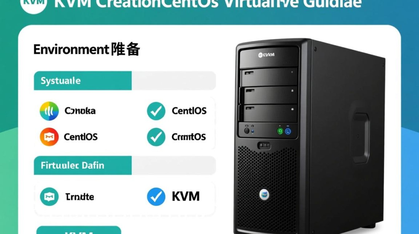 KVM创建CentOS虚拟机时，如何确保配置正确高效运行？-图3