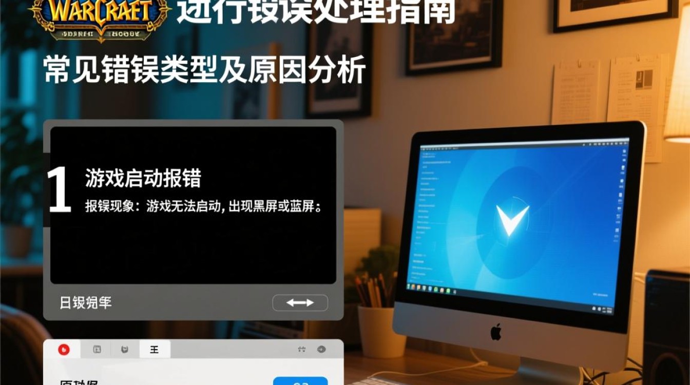 魔兽世界为何频繁运行报错？玩家困惑求解-图1