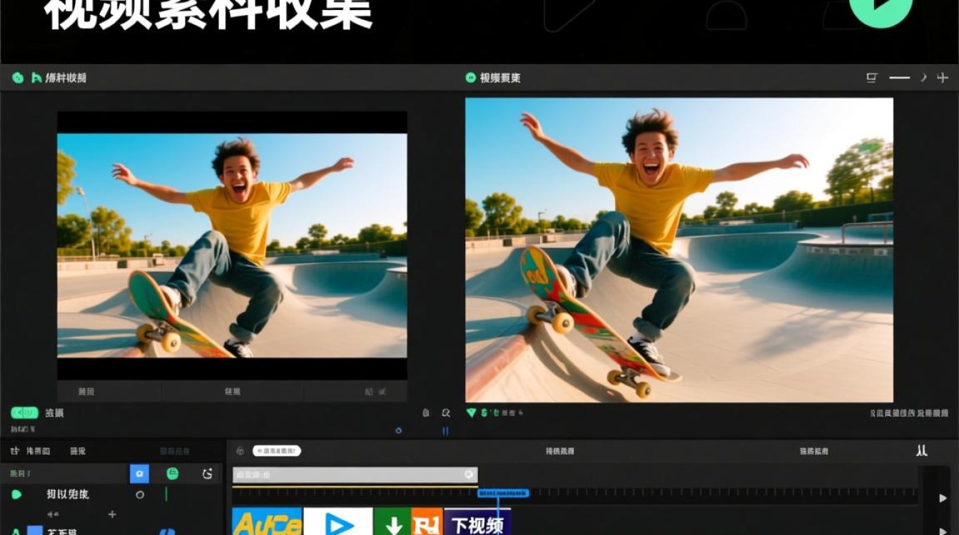 如何巧妙剪辑搞笑滑板视频，打造吸睛短视频？-图2