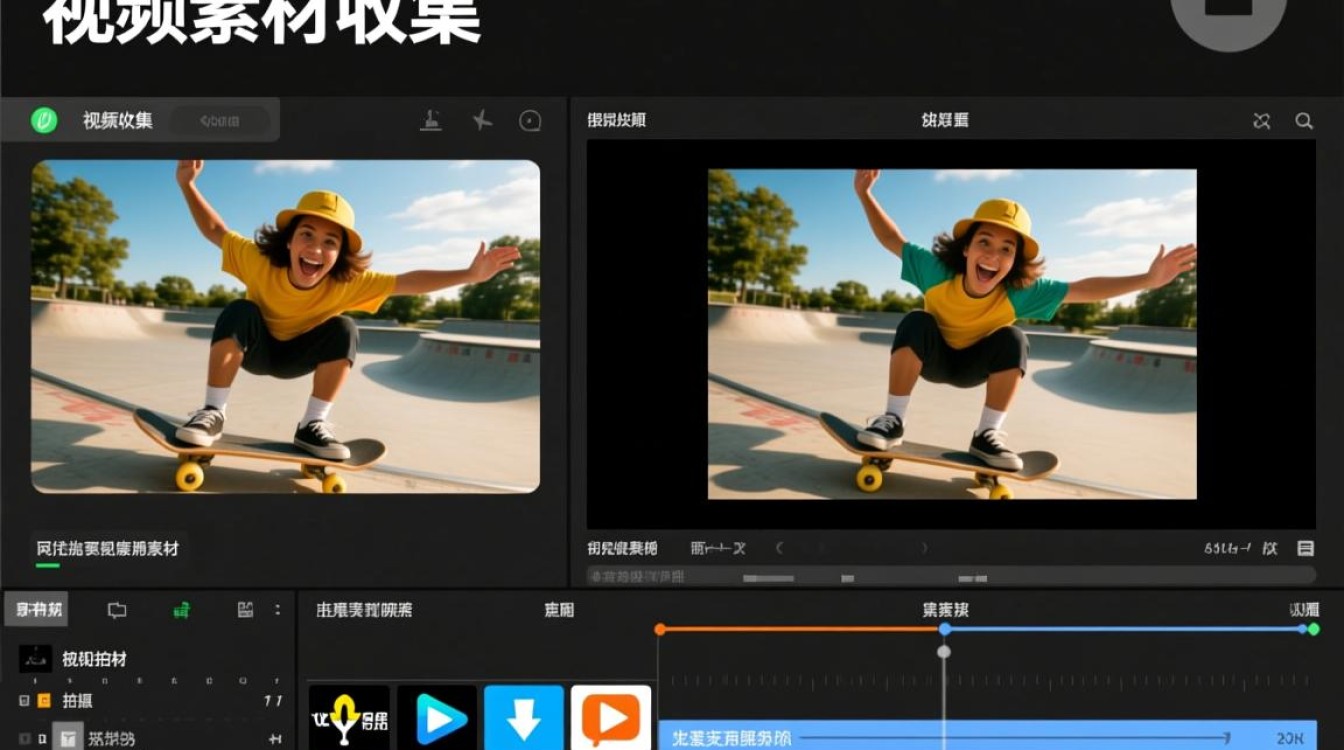 如何巧妙剪辑搞笑滑板视频，打造吸睛短视频？-图3