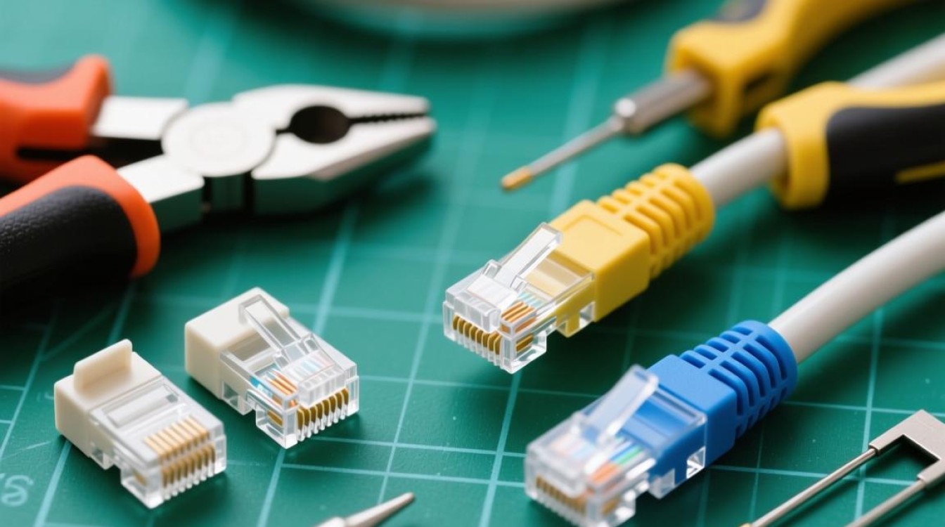 网线水晶头制作步骤详解,如何轻松掌握网线接线技巧?-图1 网线水晶头制作步骤详解,如何轻松掌握网线接线技巧?-图1