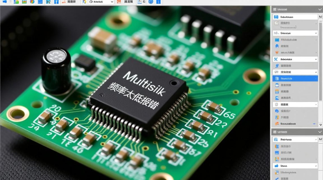 为什么Multisim仿真频率低会报错？求解解决方法！-图2