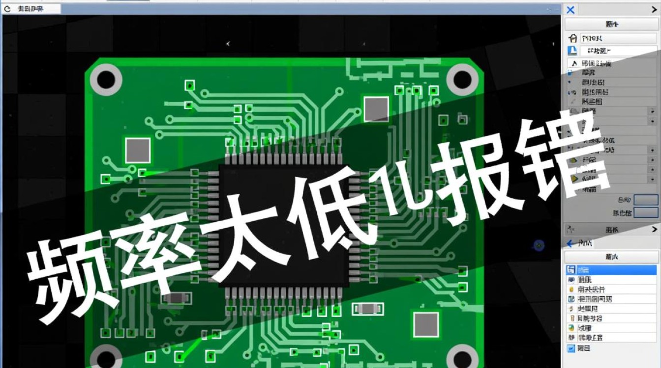 为什么Multisim仿真频率低会报错？求解解决方法！-图3