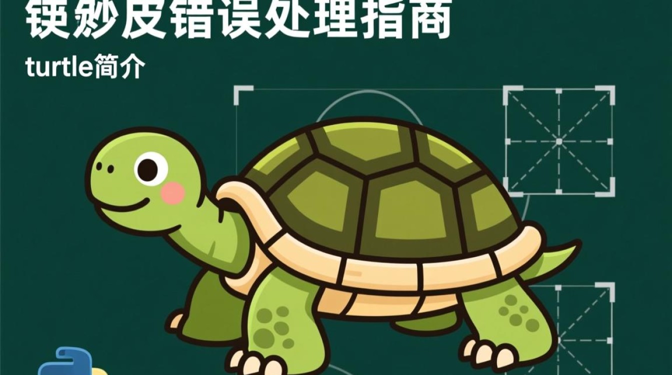 Python turtle模块使用中频繁报错，是哪里出了问题？-图3