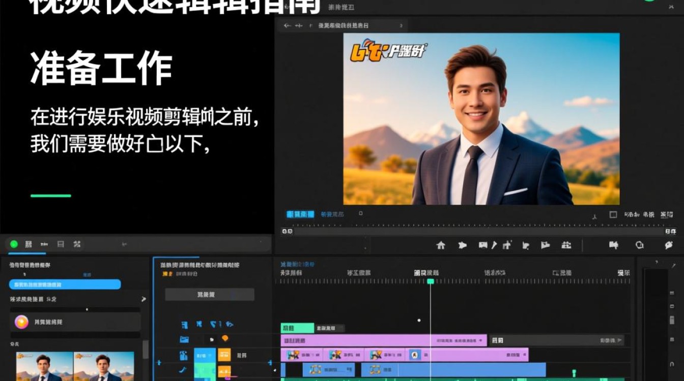 如何高效实现娱乐视频的快速剪辑技巧与方法探讨？-图1