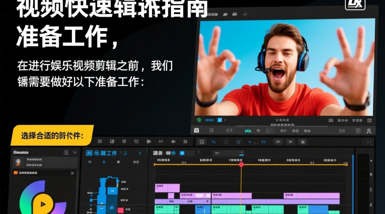 如何高效实现娱乐视频的快速剪辑技巧与方法探讨？-图2