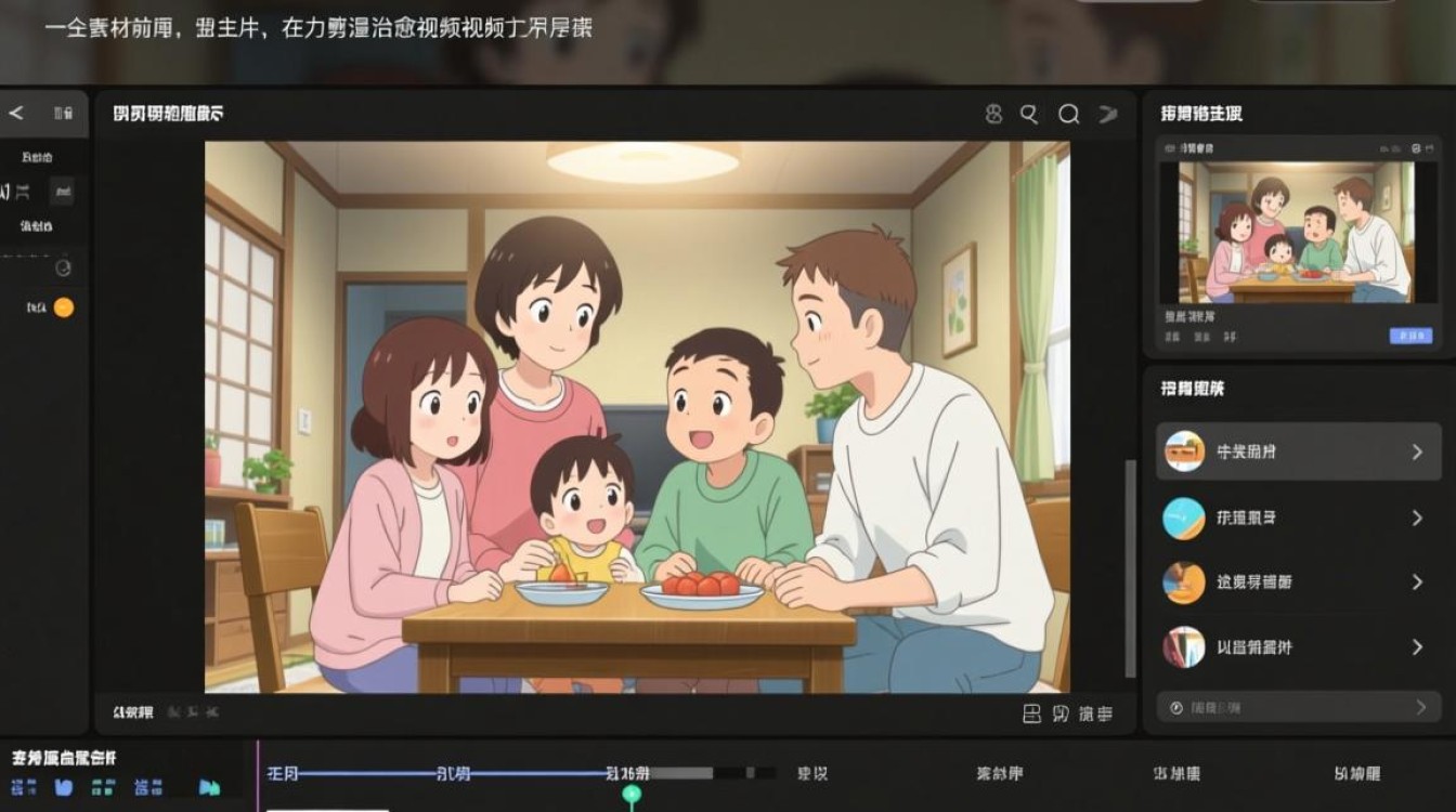 如何巧妙剪辑动漫片段制作治愈人心的视频教程？-图2