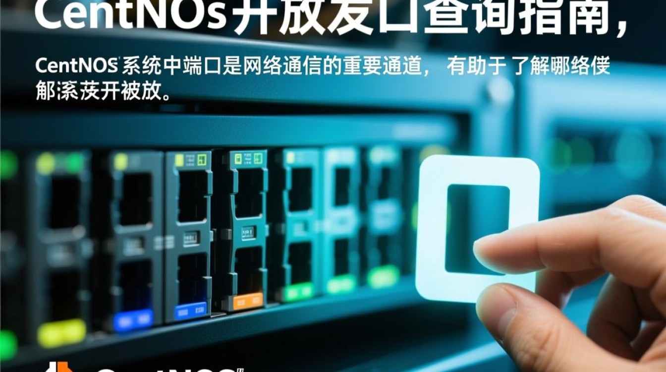CentOS服务器开放端口查询方法及常见端口用途有哪些疑问？-图2