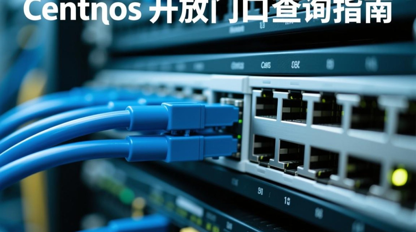 CentOS服务器开放端口查询方法及常见端口用途有哪些疑问？-图1