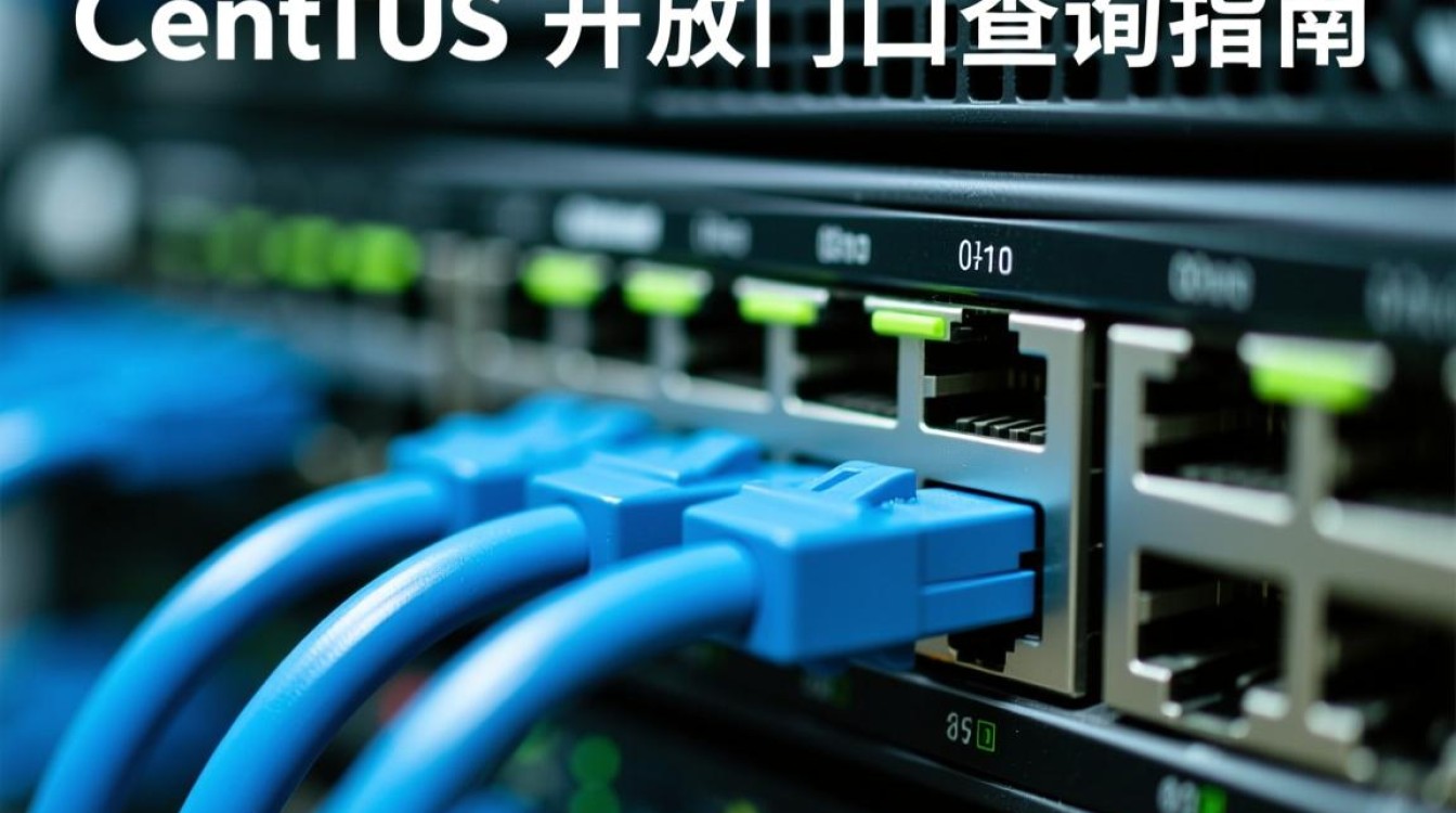 CentOS服务器开放端口查询方法及常见端口用途有哪些疑问？-图3