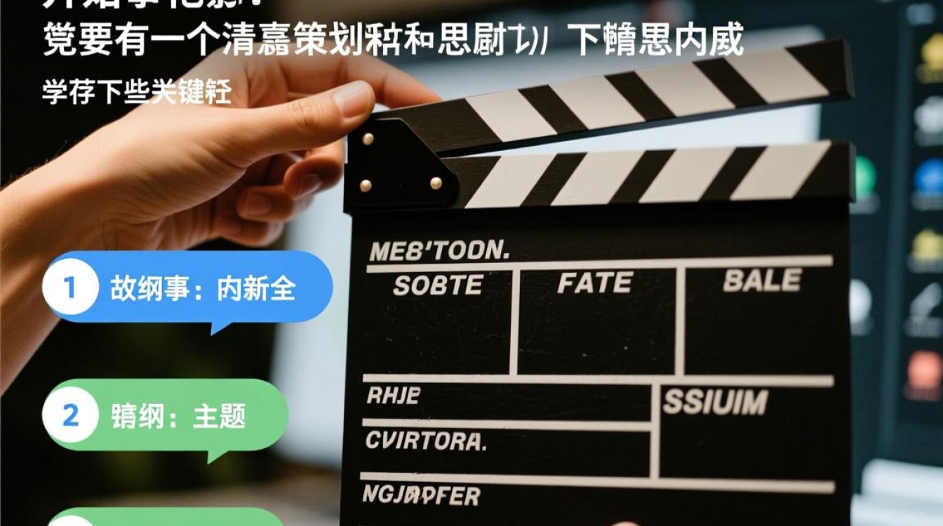 如何巧妙剪辑自创故事视频，打造引人入胜的视觉叙事？-图1