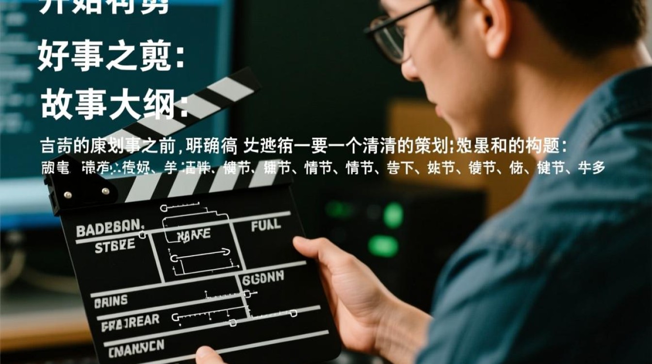 如何巧妙剪辑自创故事视频，打造引人入胜的视觉叙事？-图2