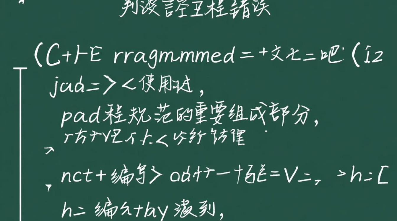 在C语言编程中，为何遇到判断空格就频繁报错，是什么原因导致这一现象？-图1