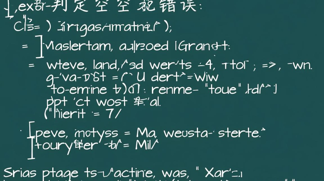 在C语言编程中，为何遇到判断空格就频繁报错，是什么原因导致这一现象？-图2
