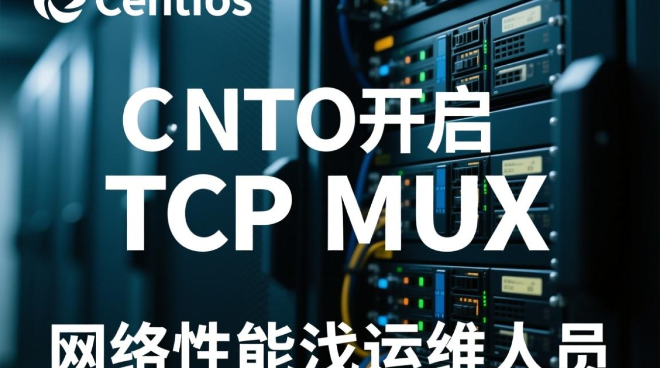 CentOS开启TCP Mux,如何实现高效网络连接管理?-图1 CentOS开启TCP Mux,如何实现高效网络连接管理?-图1