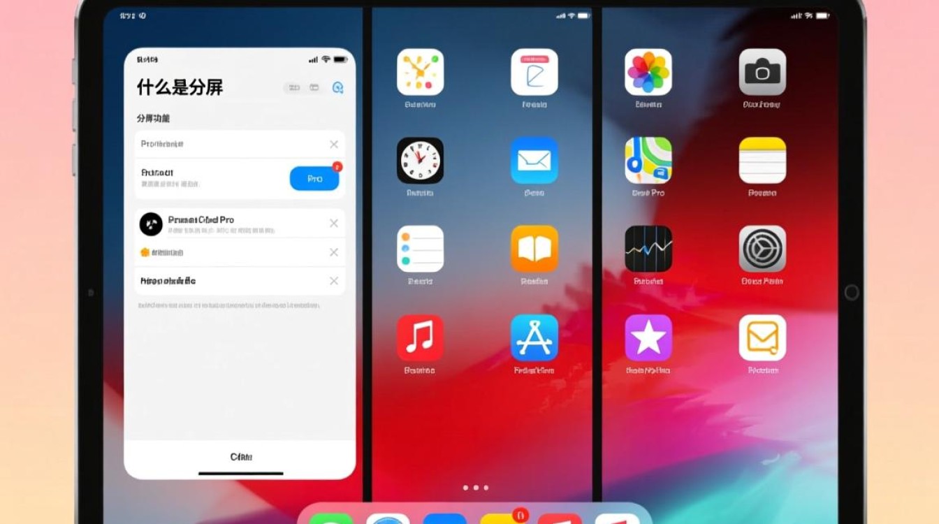 iPad Pro分屏操作步骤详解，高效多任务处理技巧，你真的会了吗？-图2