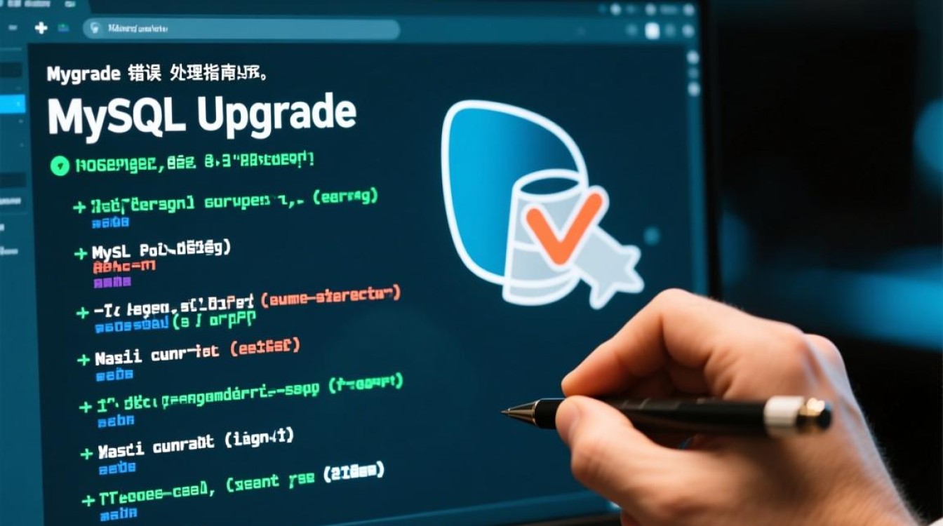 MySQL升级后升级脚本报错，究竟是什么原因导致mysql_upgrade执行失败？-图2