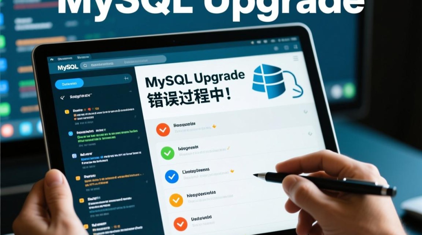 MySQL升级后升级脚本报错，究竟是什么原因导致mysql_upgrade执行失败？-图1