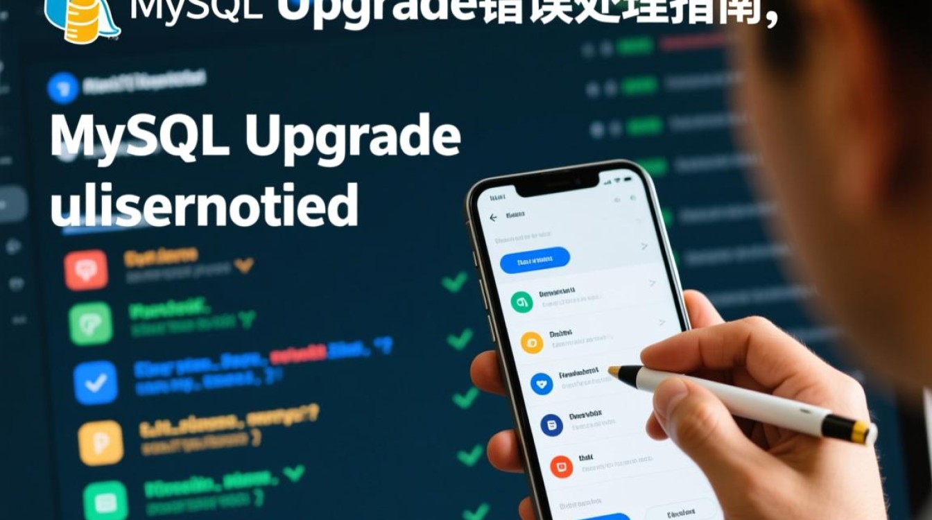 MySQL升级后升级脚本报错，究竟是什么原因导致mysql_upgrade执行失败？-图3