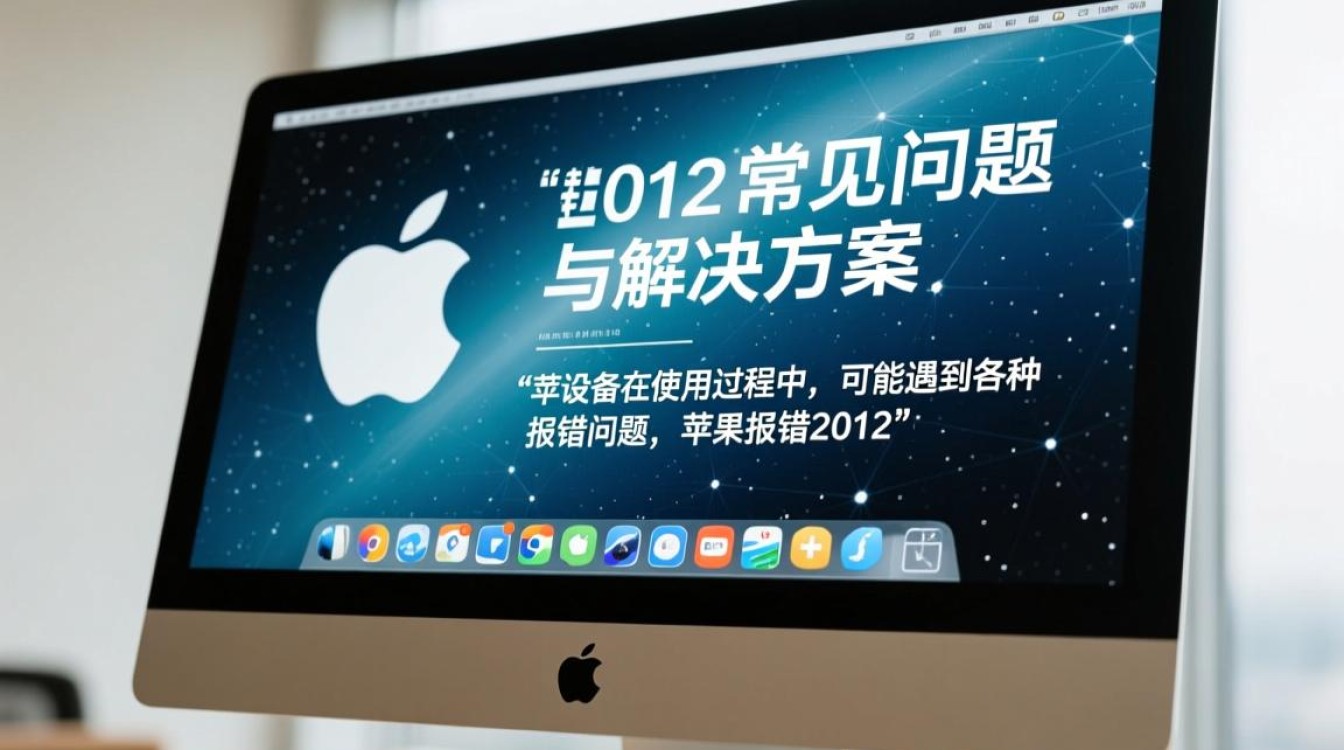 苹果报错2012为何频繁出现？背后的技术故障真相是什么？-图1