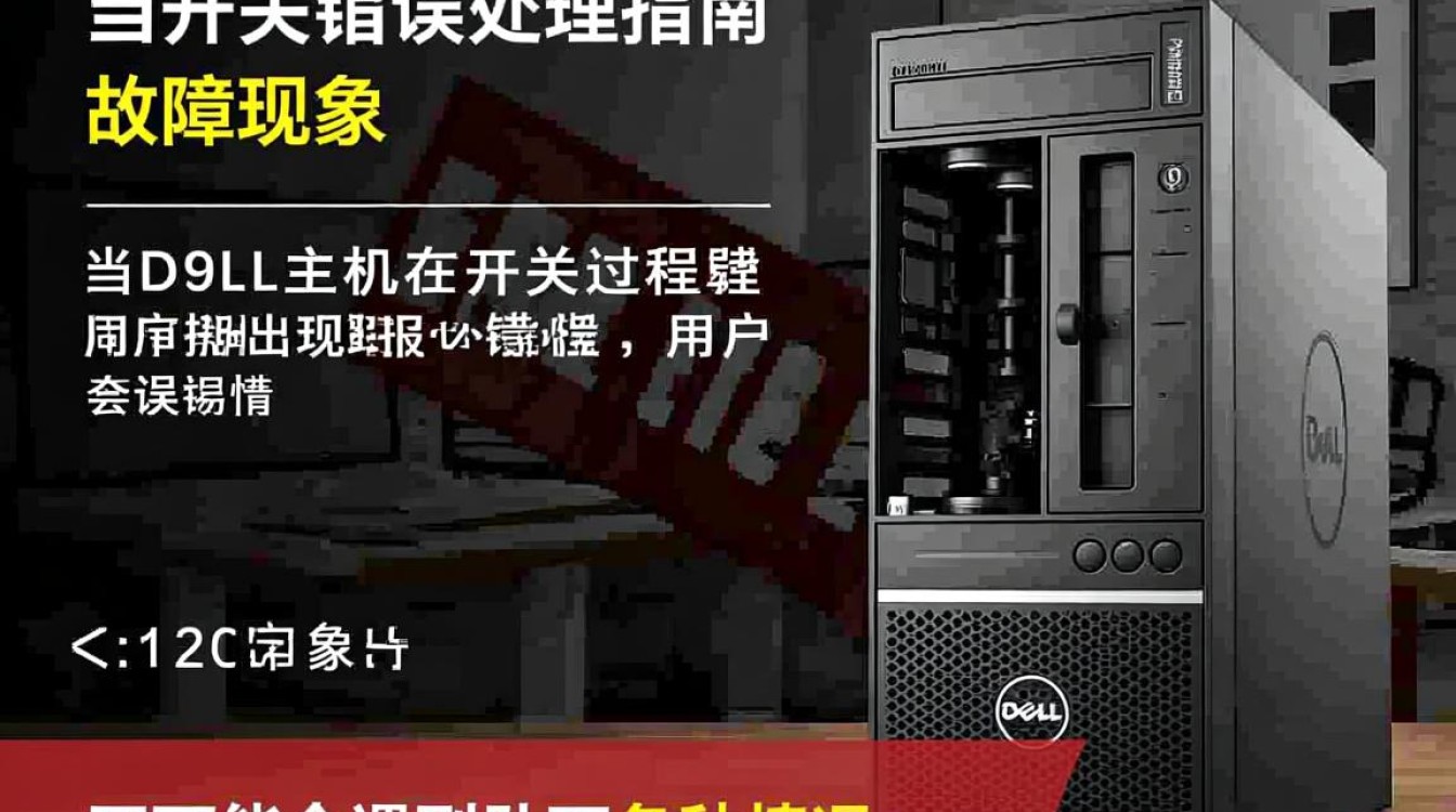 Dell主机频繁开关报错?是硬件故障还是设置问题?-图2 Dell主机频繁开关报错?是硬件故障还是设置问题?-图2