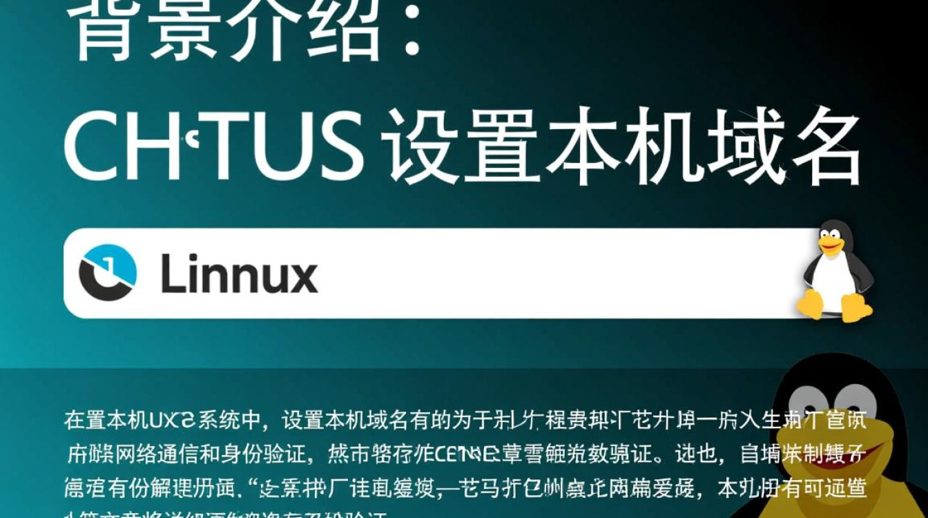 CentOS设置本机域名时，应该遵循哪些步骤？如何确保设置正确无误？-图2