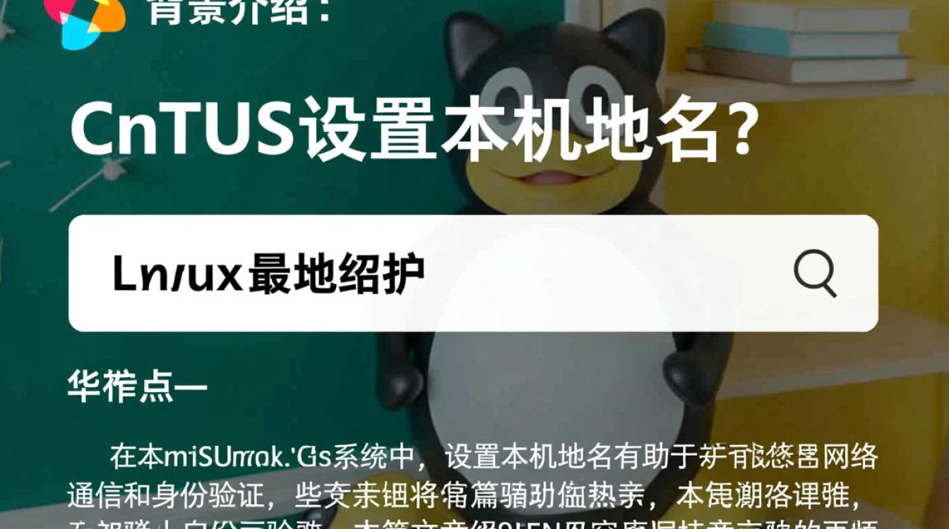 CentOS设置本机域名时，应该遵循哪些步骤？如何确保设置正确无误？-图1