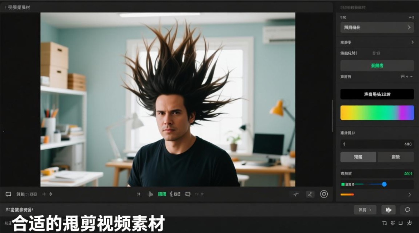 如何制作令人上瘾的甩头剪辑视频教程，技巧大揭秘？-图1