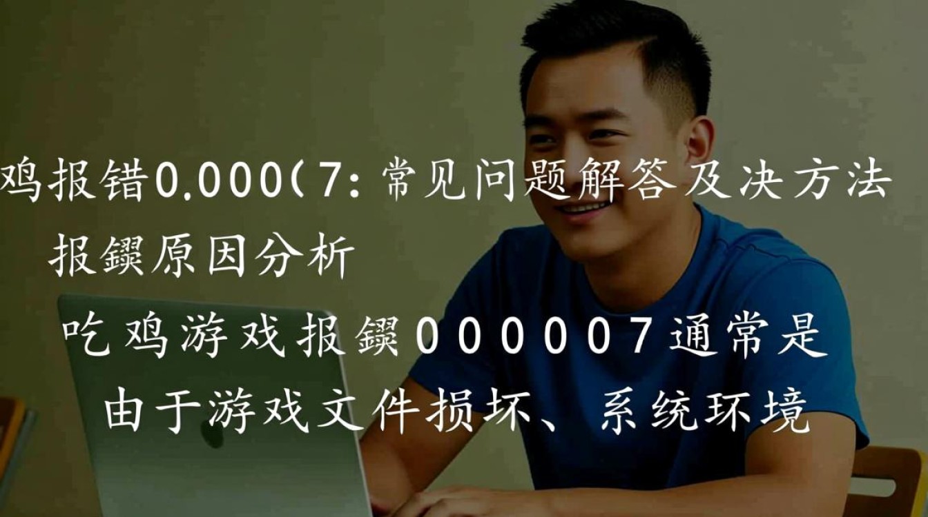 吃鸡报错000007背后原因揭秘，为何频繁出现？解决方法大揭秘！-图3