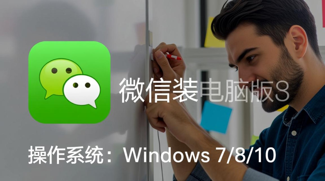 微信电脑版安装步骤详解，为何安装过程中遇到卡顿或失败？-图3