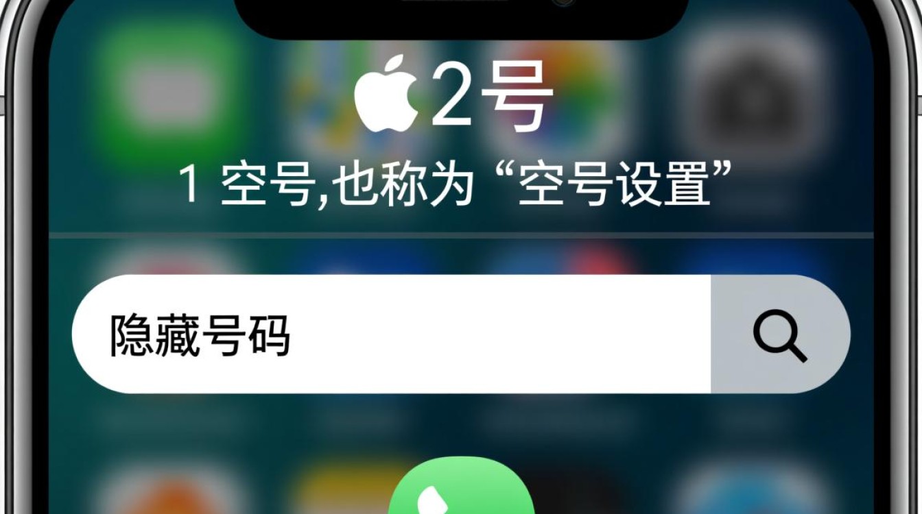 苹果手机设置空号步骤详解，是故意留空号还是操作失误？-图1