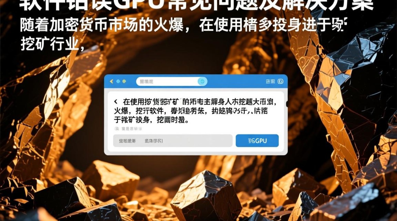 为何挖矿软件频繁报错GPU？深度解析技术难题与解决方案！-图1