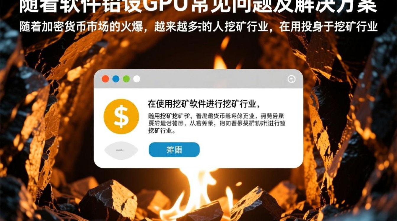 为何挖矿软件频繁报错GPU？深度解析技术难题与解决方案！-图3