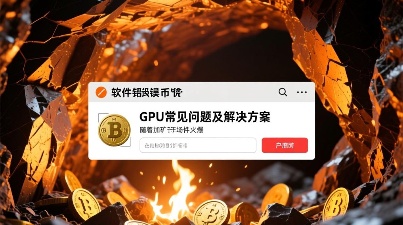 为何挖矿软件频繁报错GPU？深度解析技术难题与解决方案！-图2